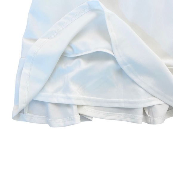 SHE + SKY “She’s The One” Fit and Flare Dress Size Small in Off White - Picture 7 of 12